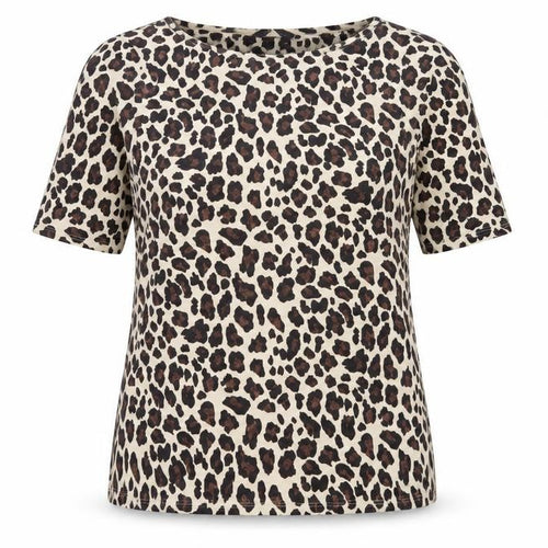 Marks and Spencer Women's Animal Print T-Shirt, Size 14