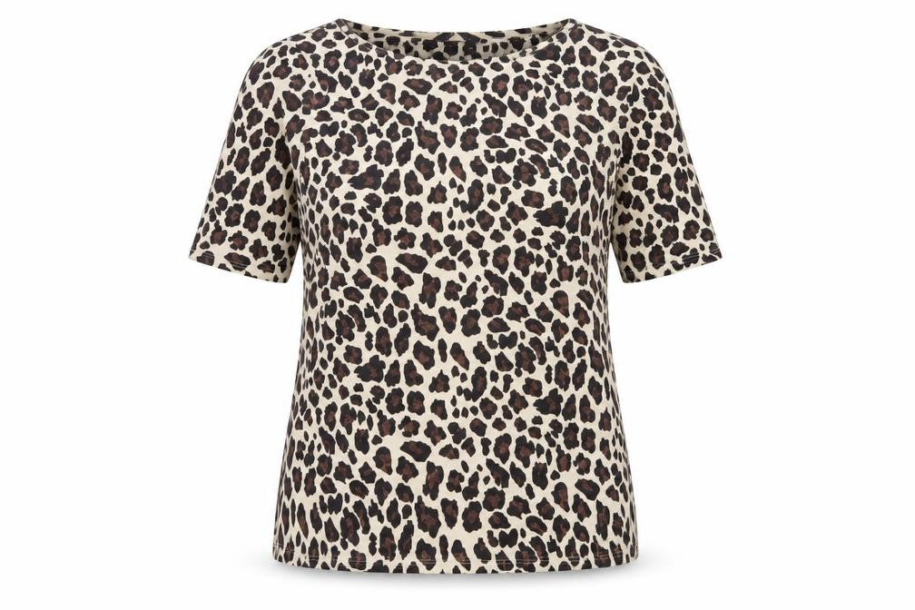 Marks and Spencer Women's Animal Print T-Shirt, Size 14