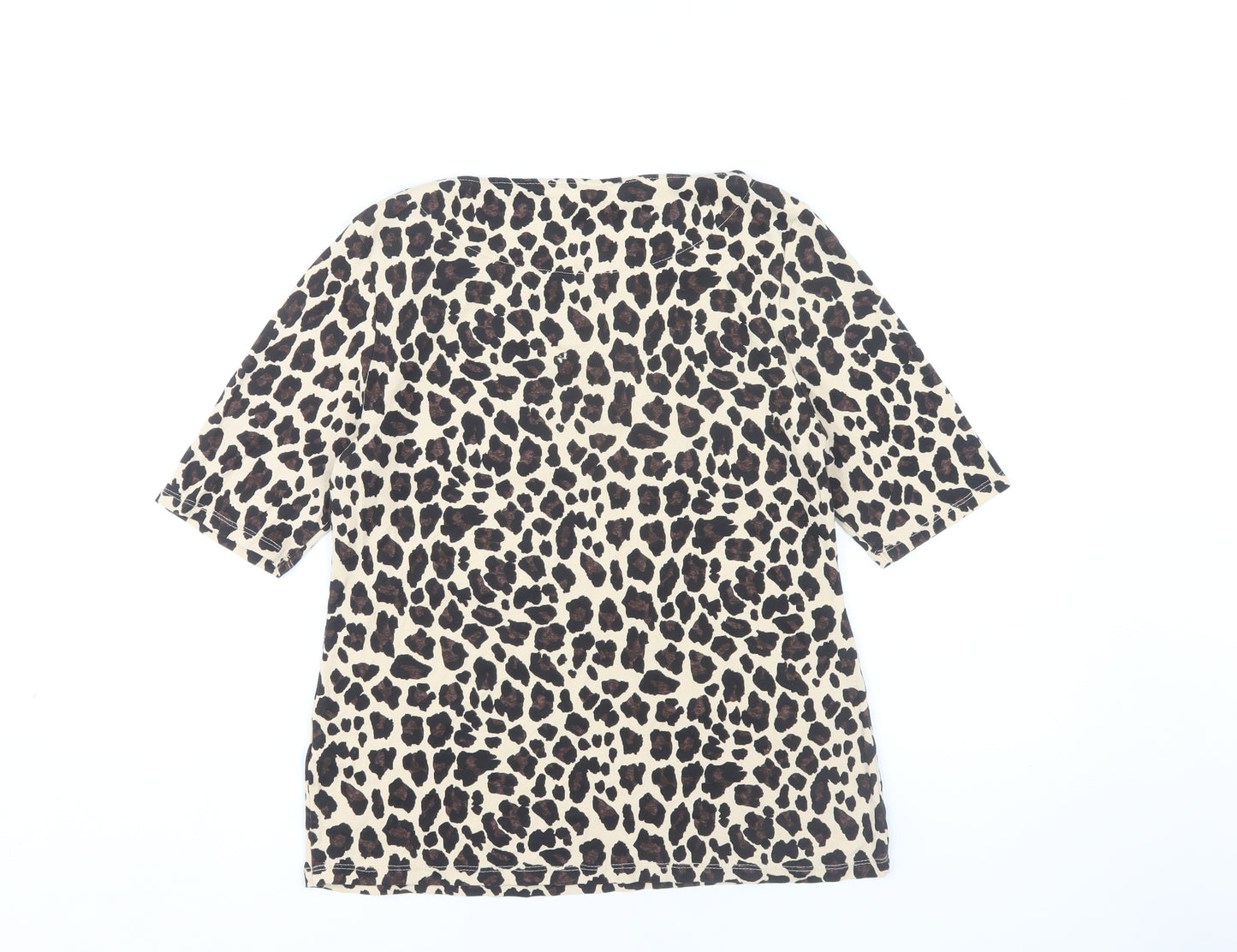 Marks and Spencer Women's Animal Print T-Shirt, Size 14