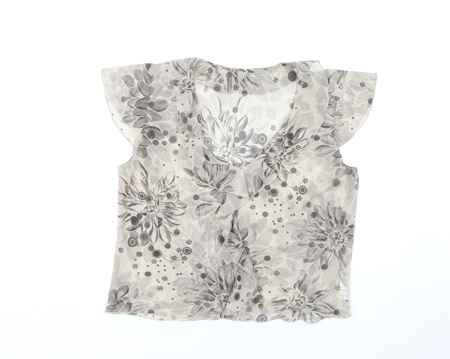 Marks and Spencer Women's Multicoloured Floral Blouse Size 18