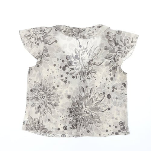 Marks and Spencer Women's Multicoloured Floral Blouse Size 18