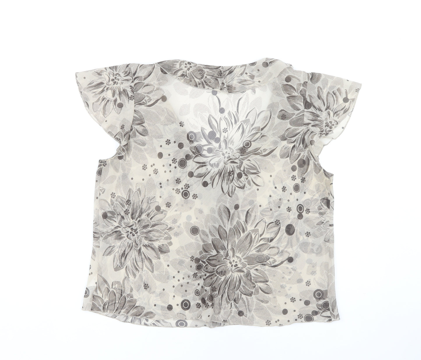 Marks and Spencer Women's Multicoloured Floral Blouse Size 18