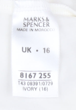 Marks and Spencer Women's Ivory Lace Camisole