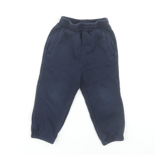 Slazenger Boys Blue Sweatpants 2-3 Years
