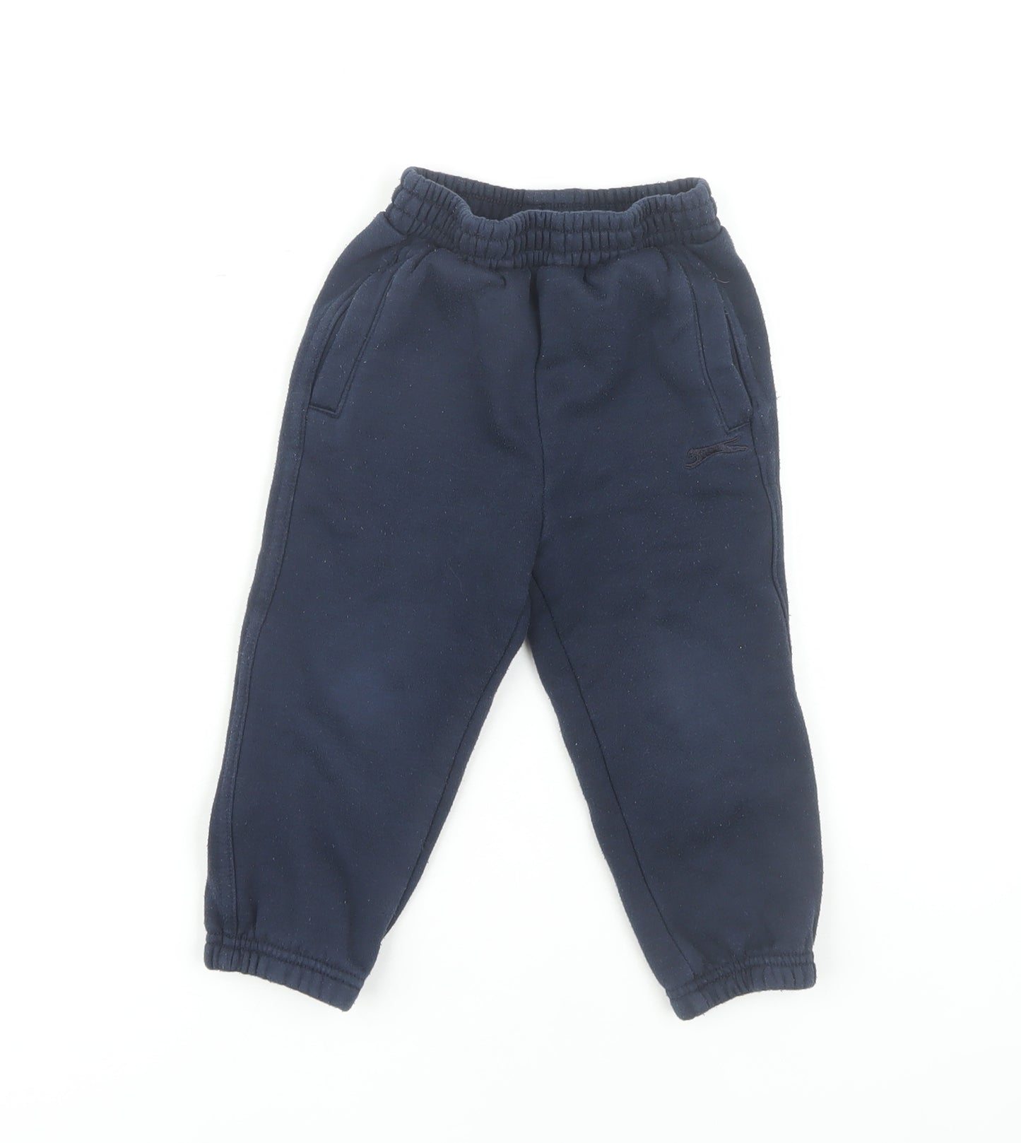 Slazenger Boys Blue Sweatpants 2-3 Years