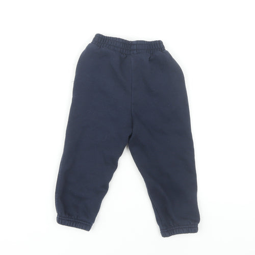 Slazenger Boys Blue Sweatpants 2-3 Years