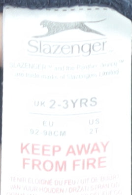 Slazenger Boys Blue Sweatpants 2-3 Years