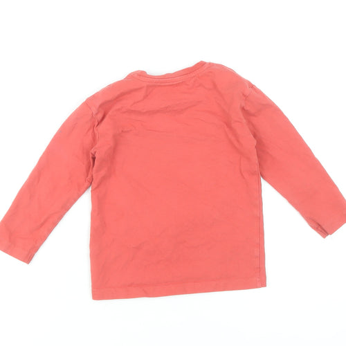 Nutmeg Boys Red Elf on the Shelf Christmas T-Shirt 3-4 Years