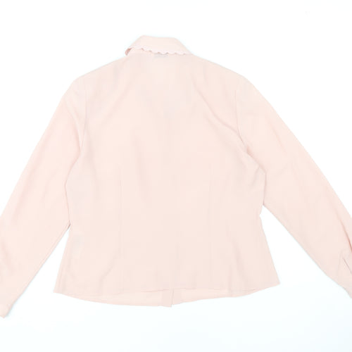 Eastex Women's Pink Blouse Size 12, Long Sleeve