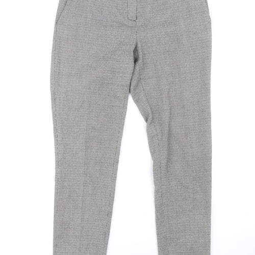 Next Women’s Grey Skinny Trousers UK 8, Polyester Blend