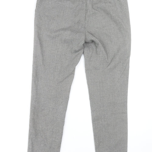 Next Women’s Grey Skinny Trousers UK 8, Polyester Blend