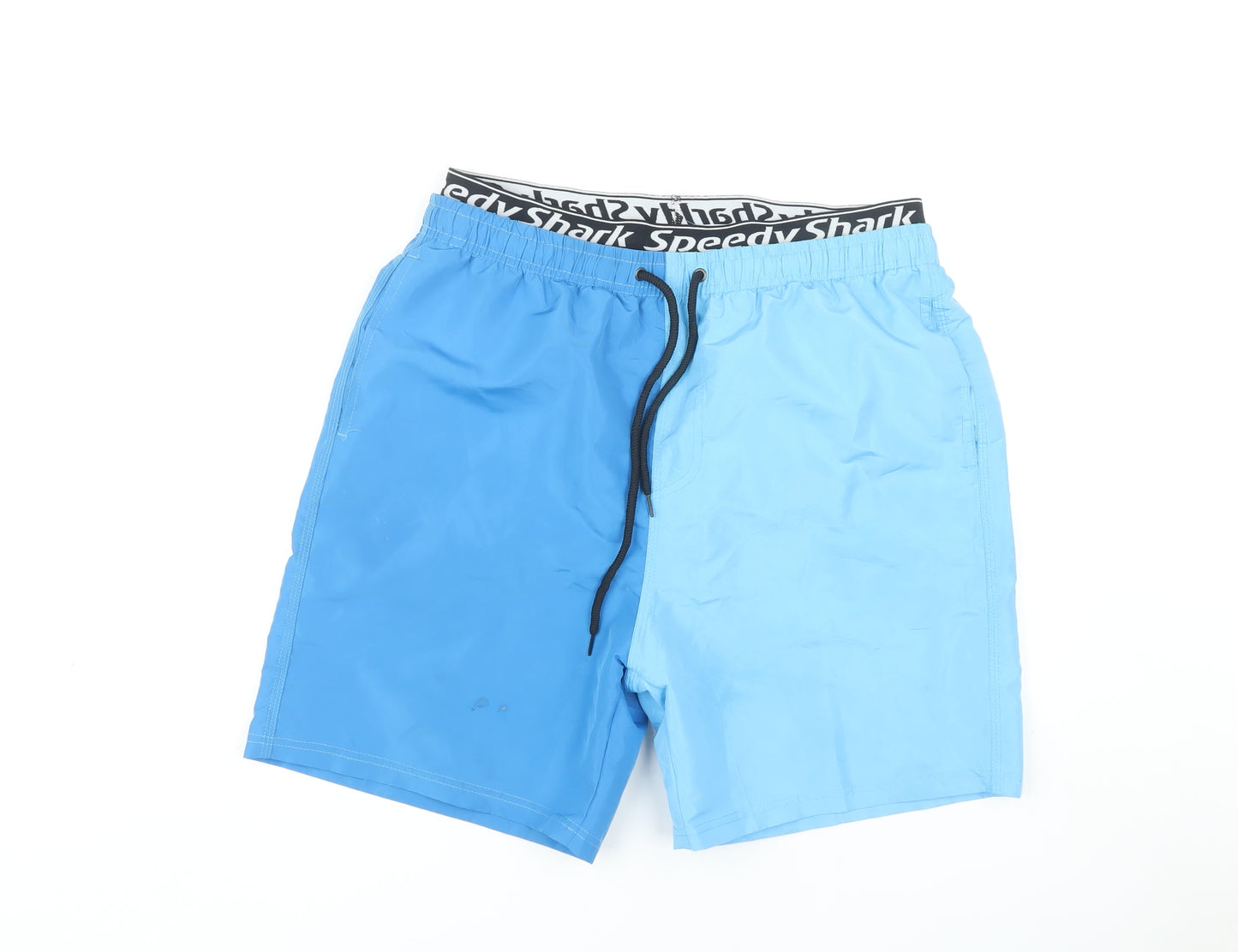 Speedy Shark Men's Blue Swim Shorts 2XL