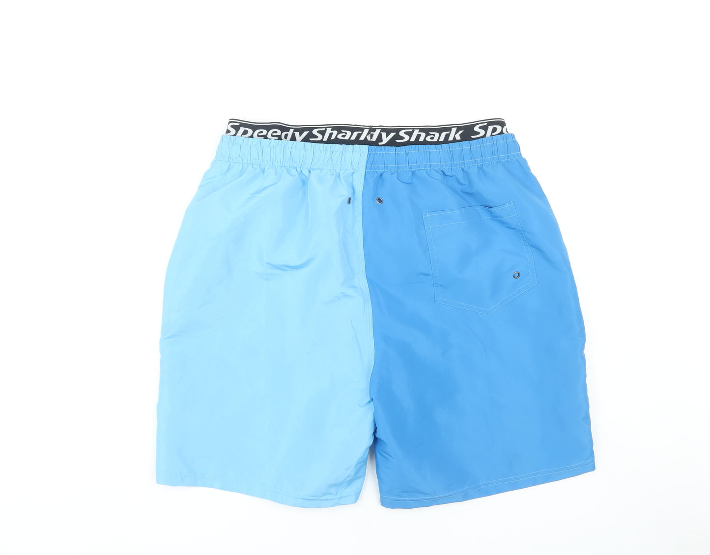 Speedy Shark Men's Blue Swim Shorts 2XL