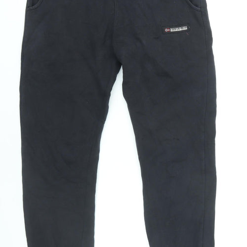Napapijri Men's Black Jogger Trousers Size M