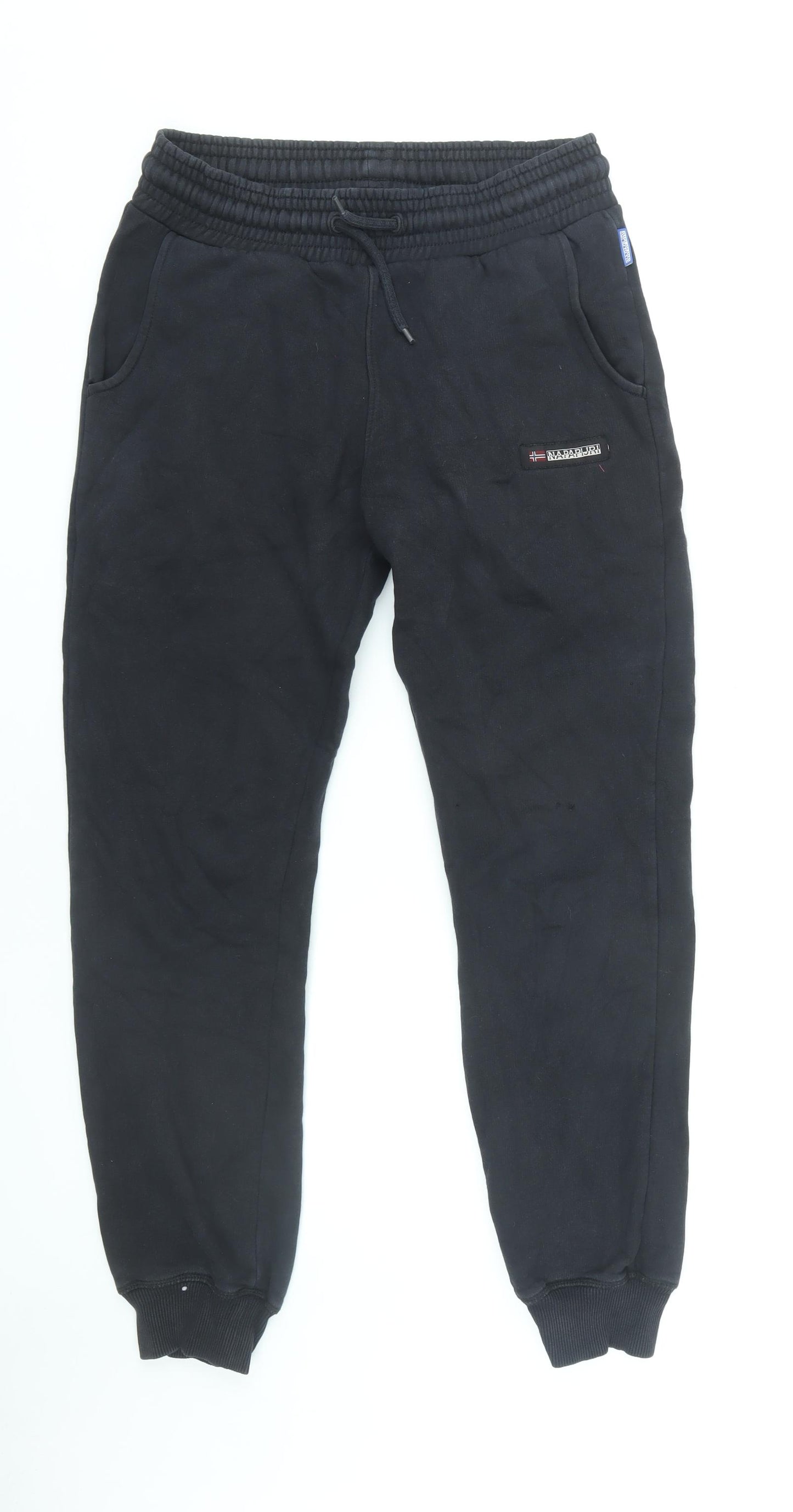 Napapijri Men's Black Jogger Trousers Size M