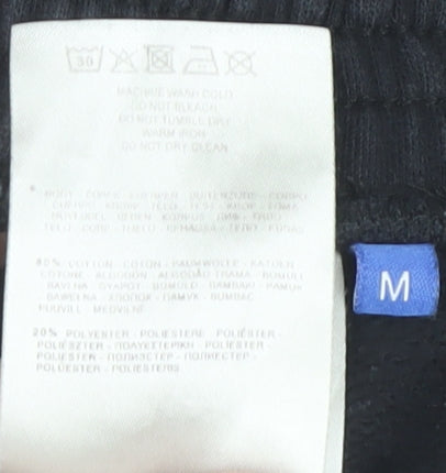 Napapijri Men's Black Jogger Trousers Size M