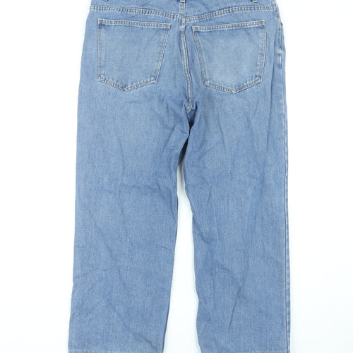Vintage Jeans Men's Straight Blue Denim Size 38