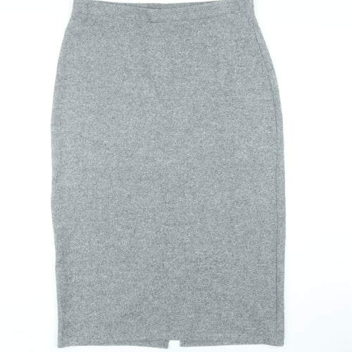 Vero Moda Women's Grey Pencil Skirt Size 18-20