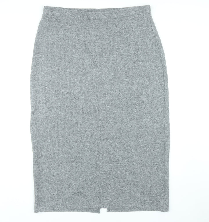 Vero Moda Women's Grey Pencil Skirt Size 18-20