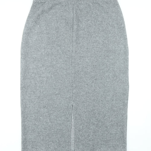 Vero Moda Women's Grey Pencil Skirt Size 18-20