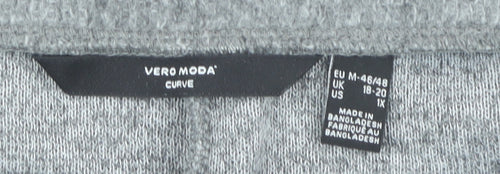 Vero Moda Women's Grey Pencil Skirt Size 18-20