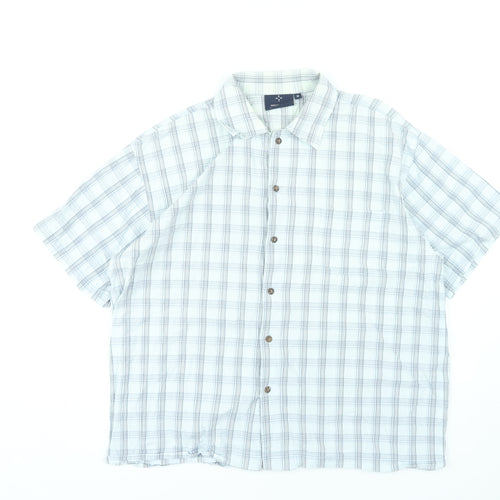 Mountain Warehouse Men's M Check Shirt Short Sleeve