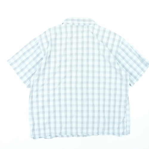 Mountain Warehouse Men's M Check Shirt Short Sleeve