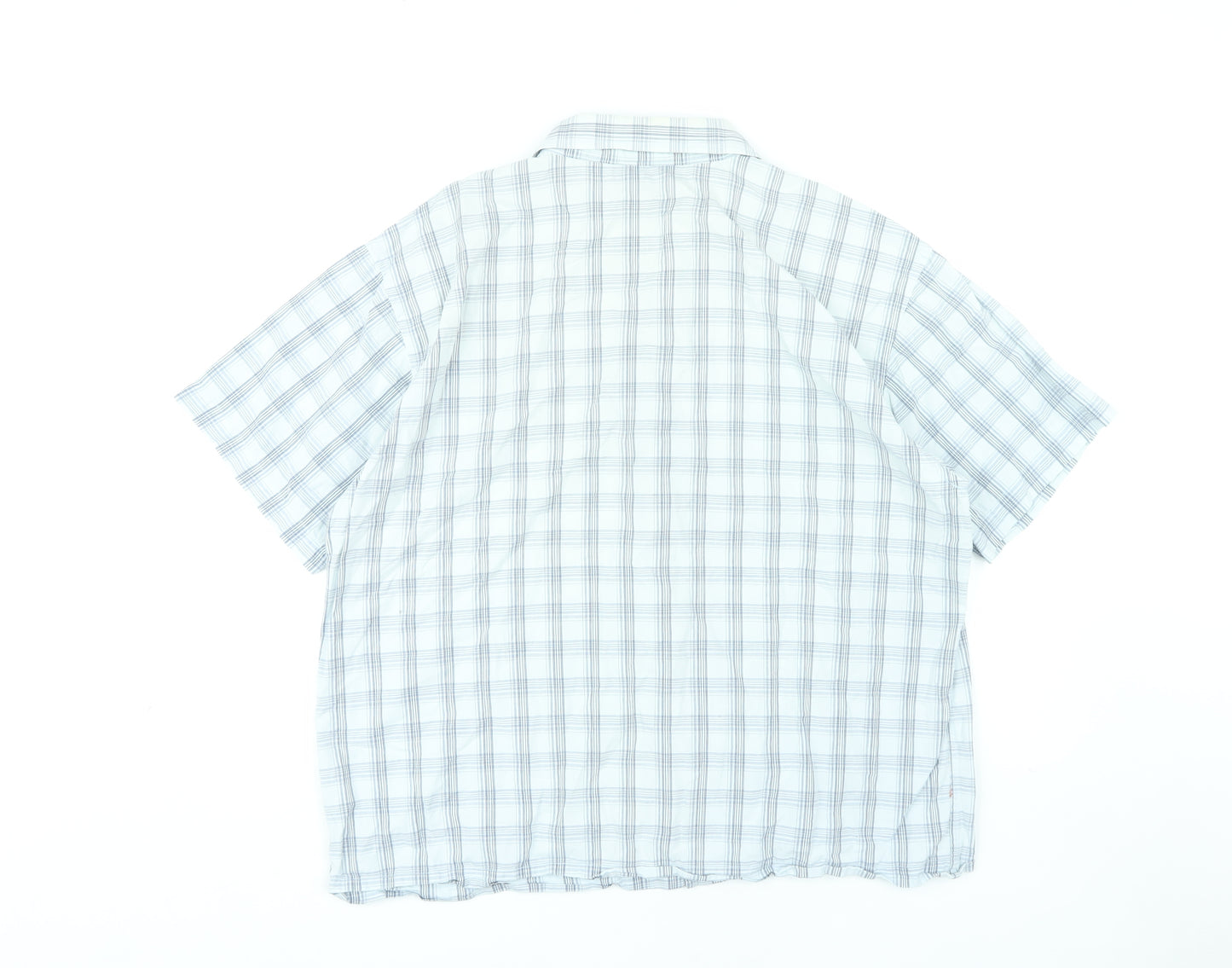 Mountain Warehouse Men's M Check Shirt Short Sleeve
