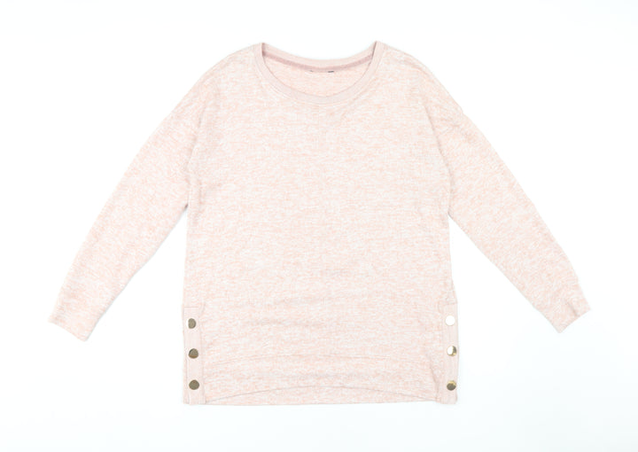 Next Women's Pink Pullover Jumper Size 12