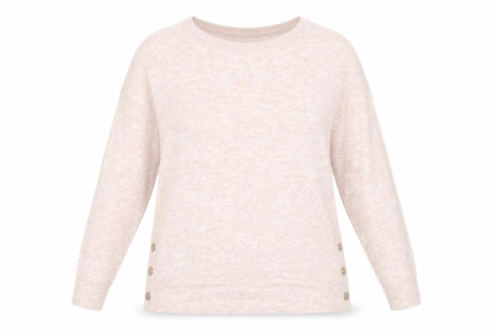 Front view of Next Women's Pink jumper, size 12