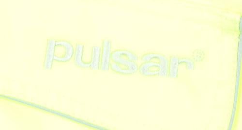 Pulsar Women's Yellow High-Viz Cargo Work Trousers Size 18