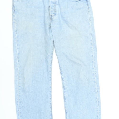 Levi's 501 Men's Blue Straight Jeans 34 x 30