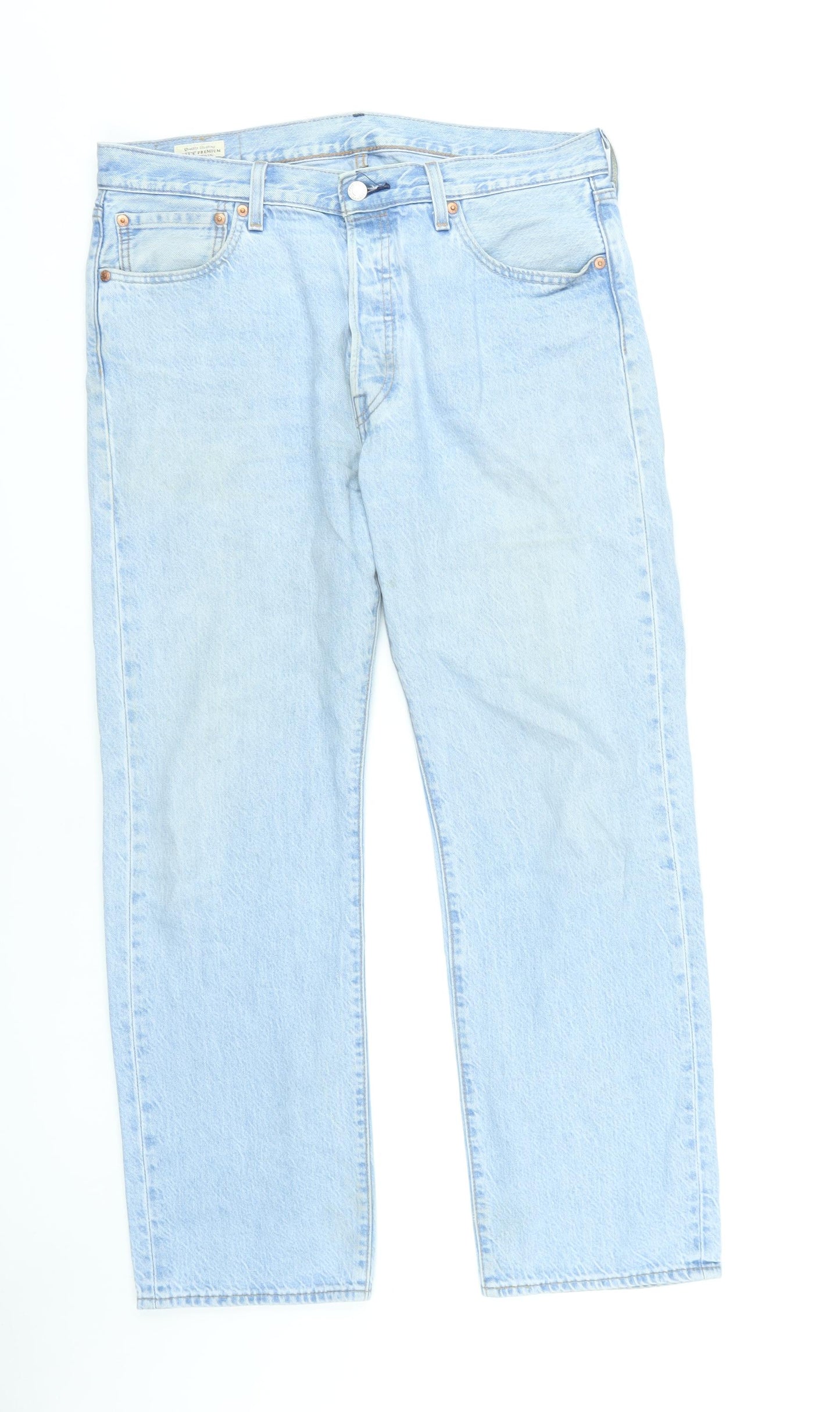 Levi's 501 Men's Blue Straight Jeans 34 x 30
