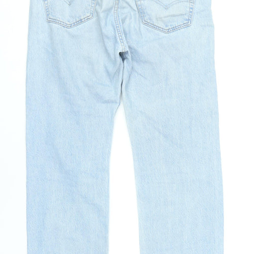 Levi's 501 Men's Blue Straight Jeans 34 x 30