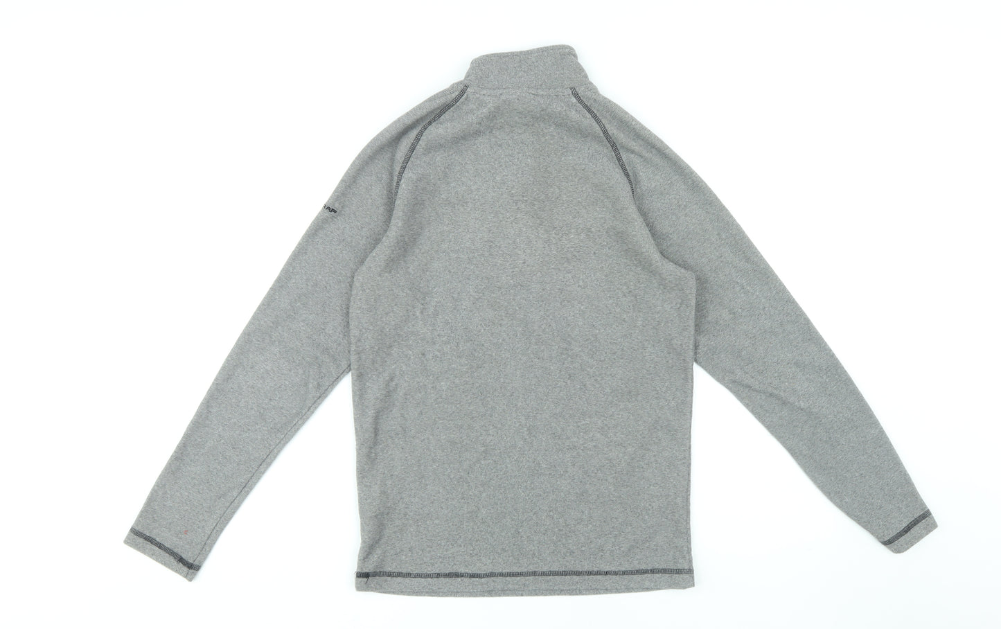 Trespass Men's Grey 1/4 Zip Sweatshirt XS