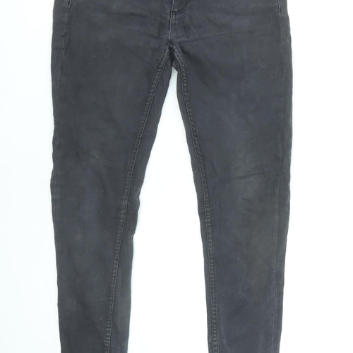 Topshop Women's Black Skinny Jeans Size 14