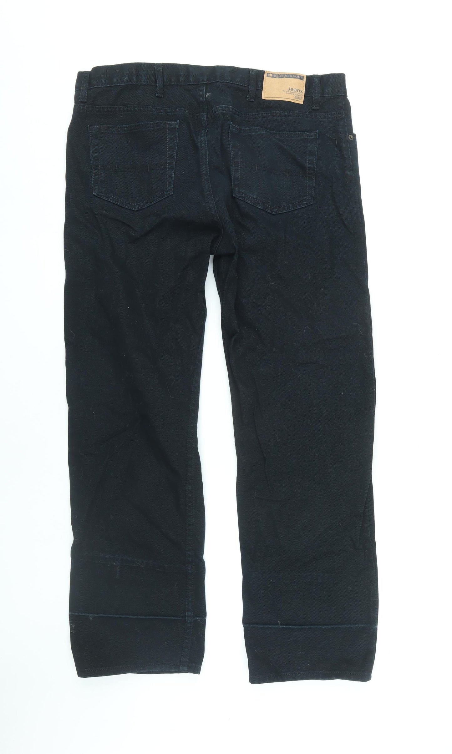 Marks and Spencer Men's Black Jeans, 38 Waist