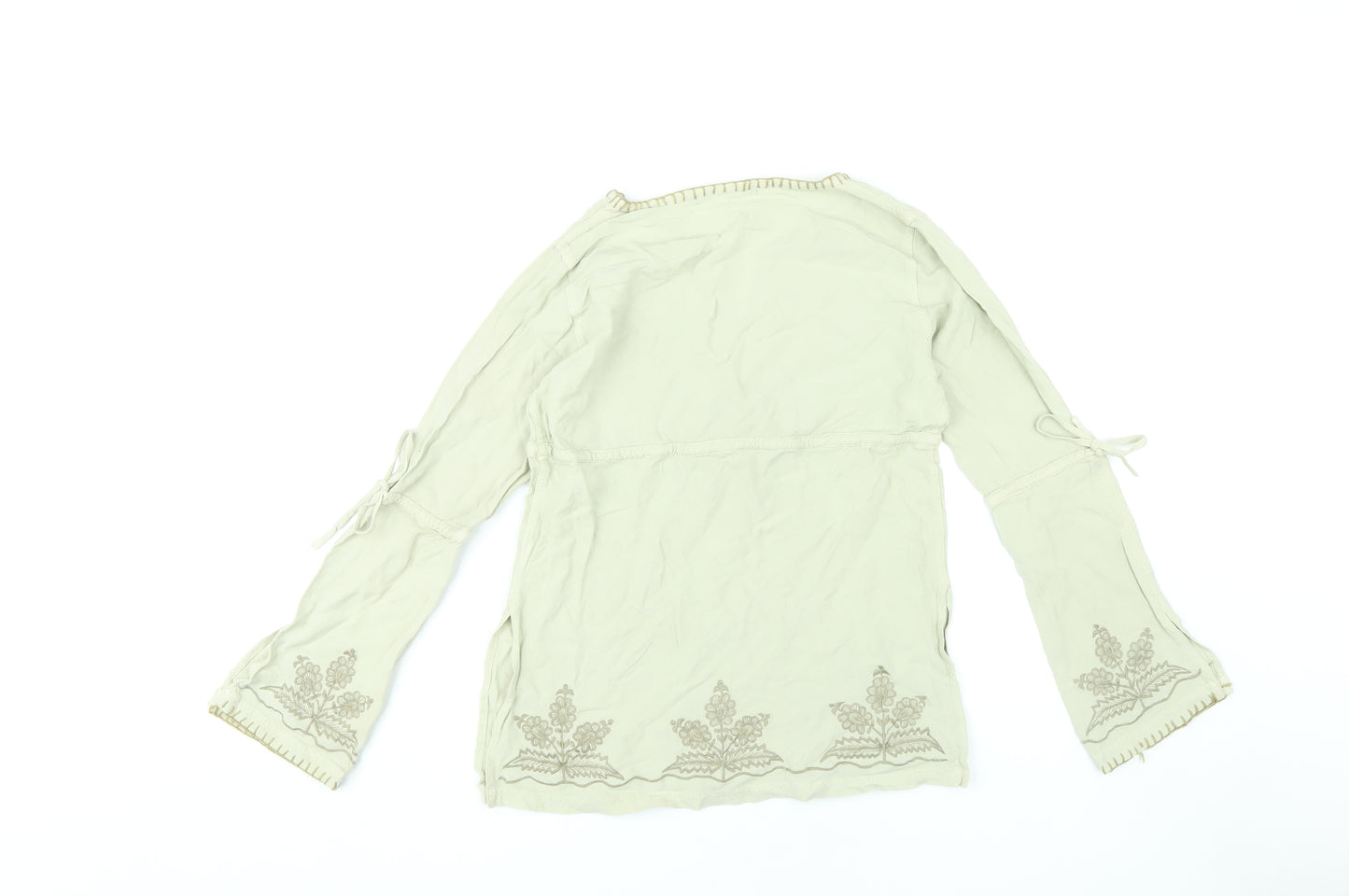 River Island Beige Women’s Blouse UK Size 10