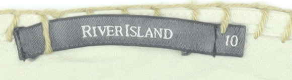 River Island Beige Women’s Blouse UK Size 10