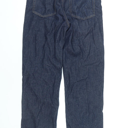 H&M Women's Blue Straight Jeans Size 12