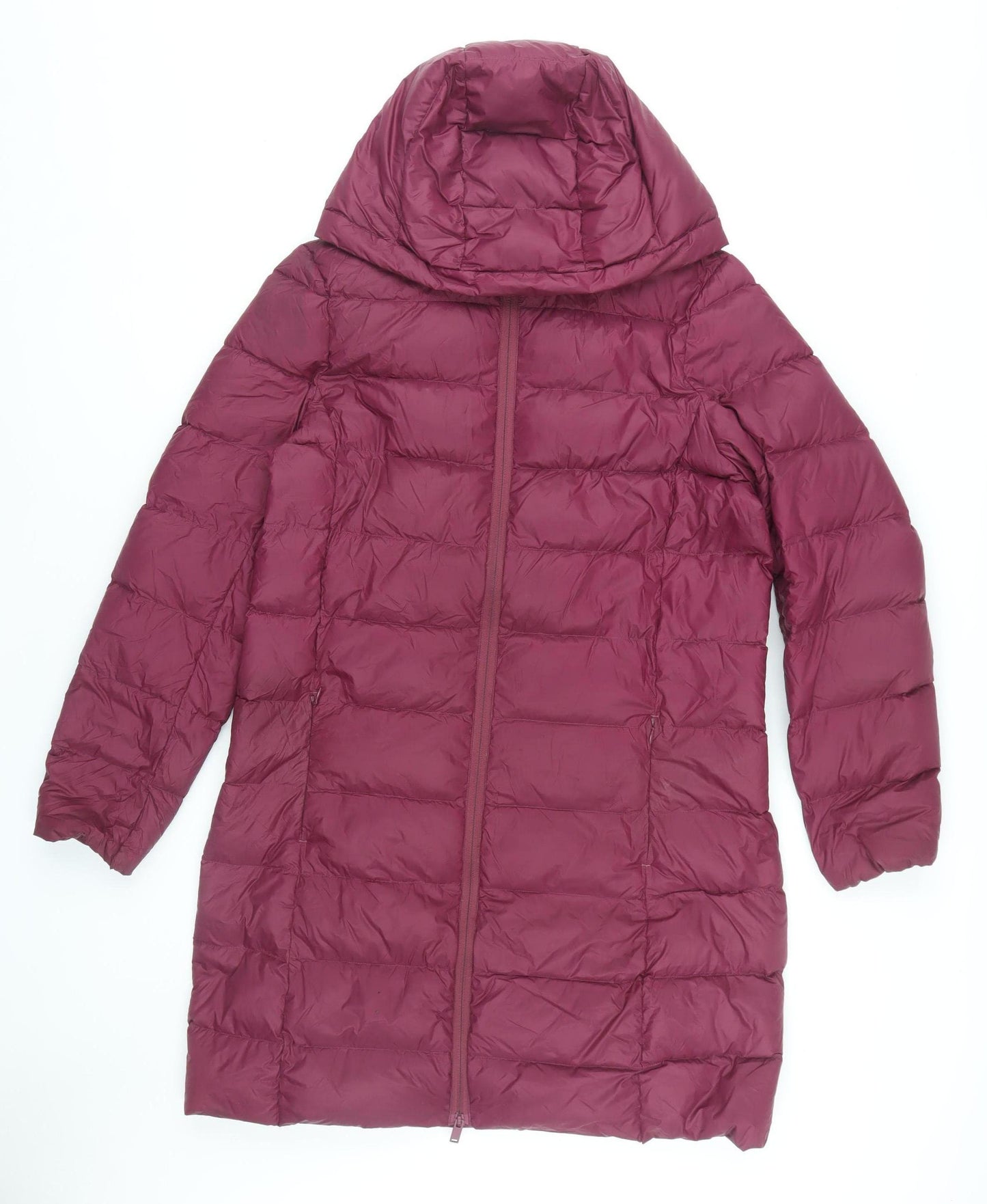 Marks and Spencer Women's Red Puffer Jacket Size 14