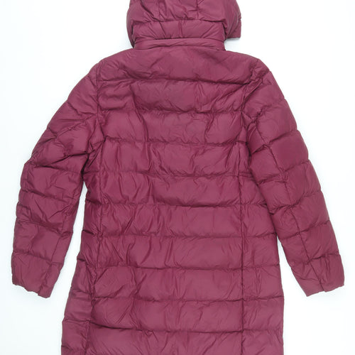 Marks and Spencer Women's Red Puffer Jacket Size 14