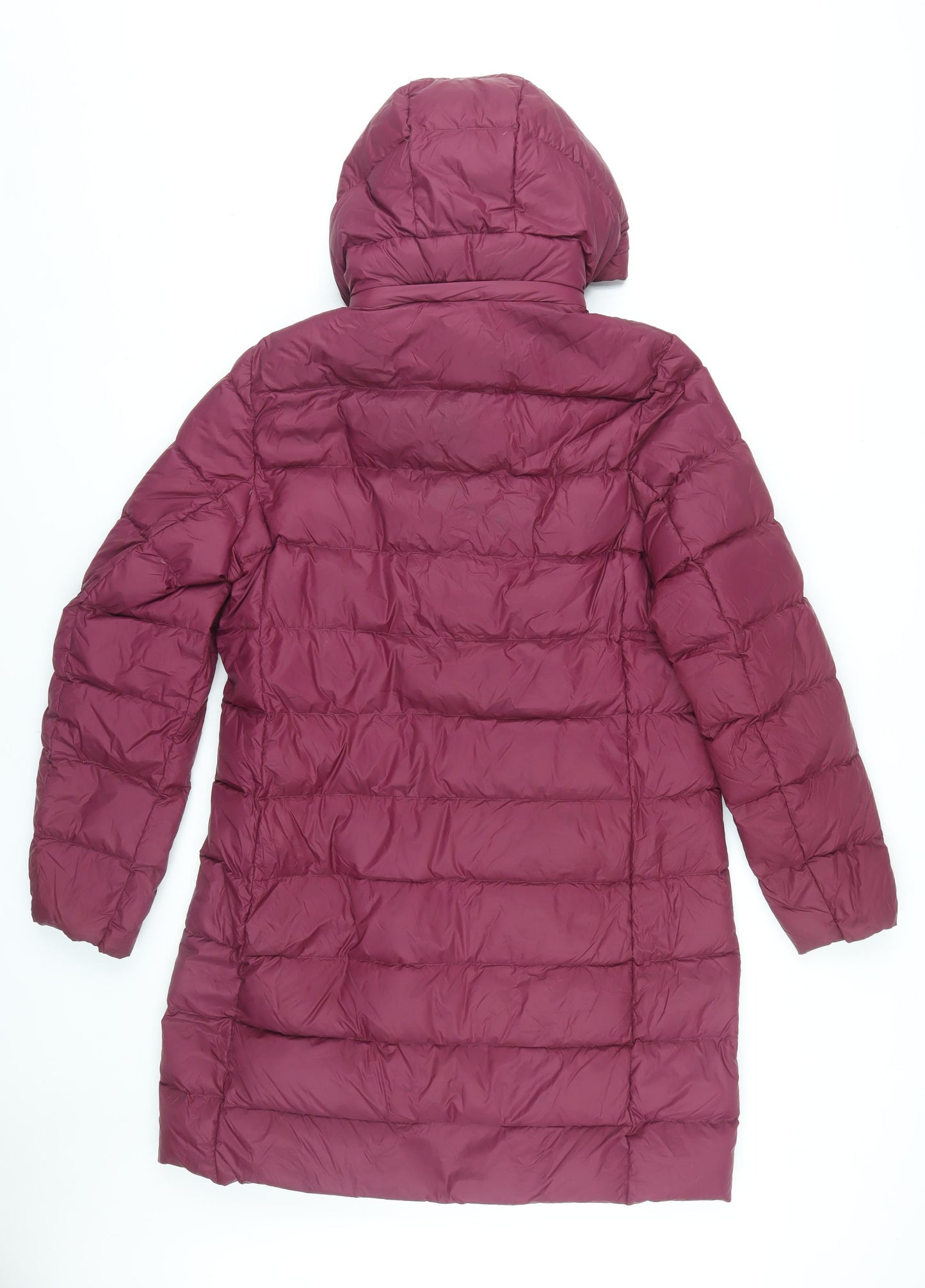Marks and Spencer Women's Red Puffer Jacket Size 14