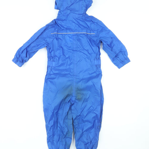 Regatta Blue Unisex Toddler Snowsuit 24-36 Months Hooded