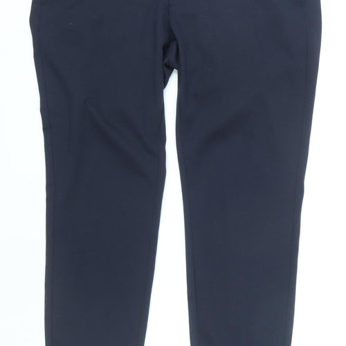 Only & Sons Men's Blue Trousers, Size 36, Polyester Blend