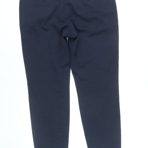 Only & Sons Men's Blue Trousers, Size 36, Polyester Blend