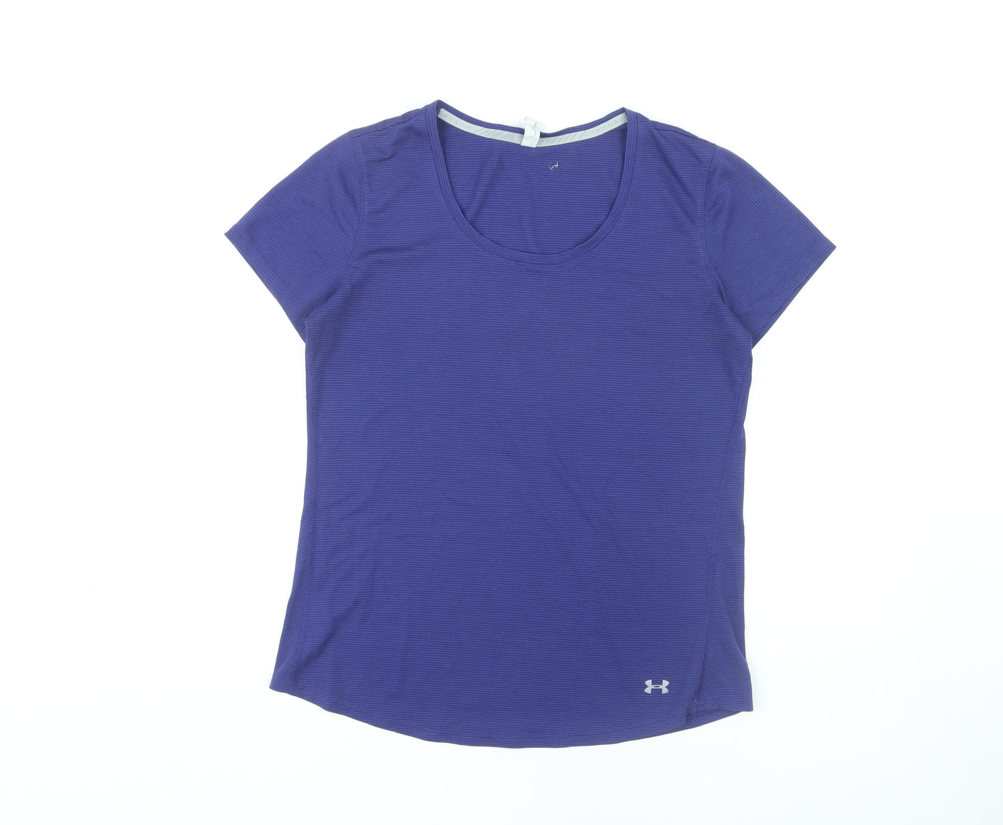Under Armour Women's Purple T-Shirt M - Gym & Training