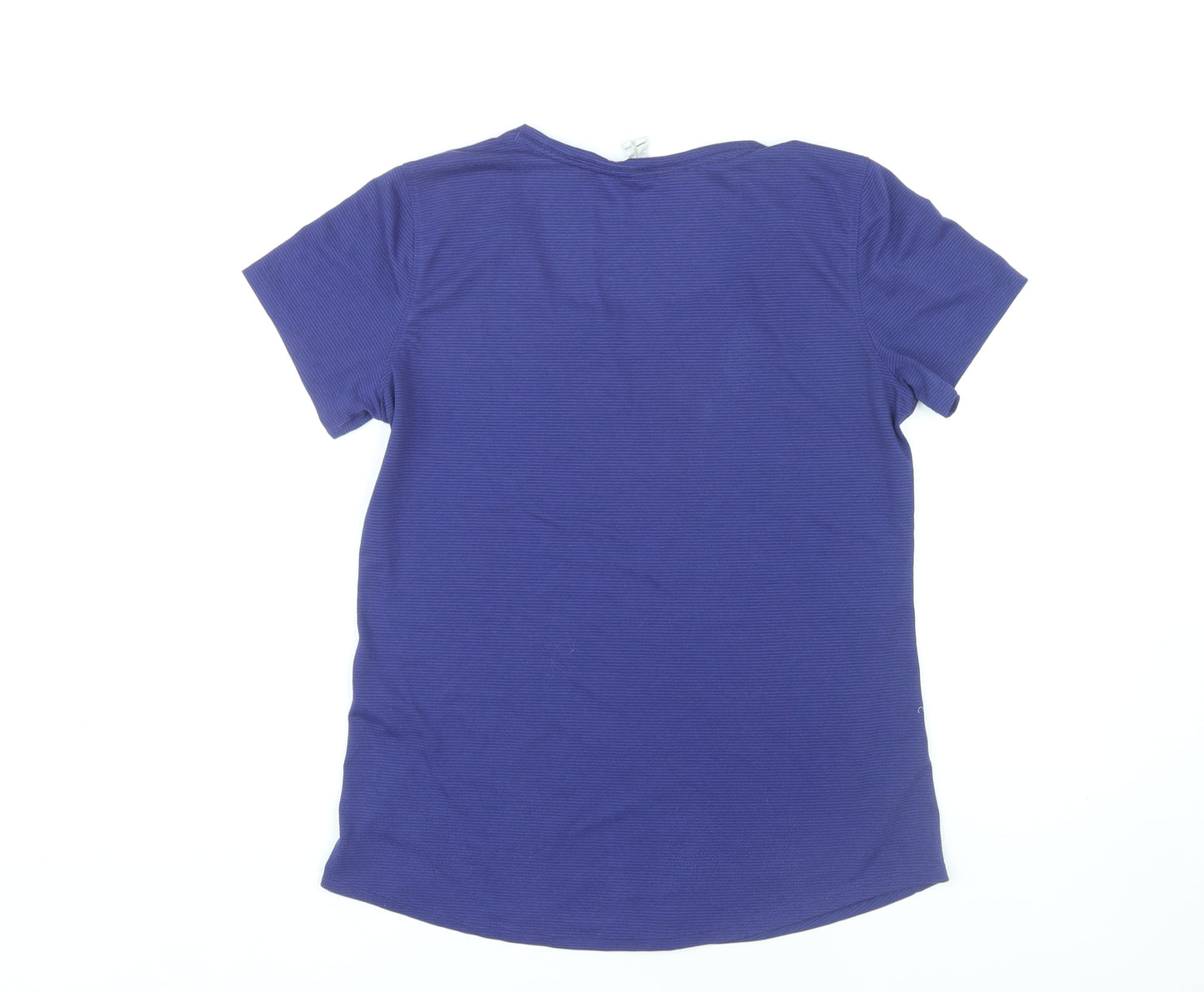 Under Armour Women's Purple T-Shirt M - Gym & Training