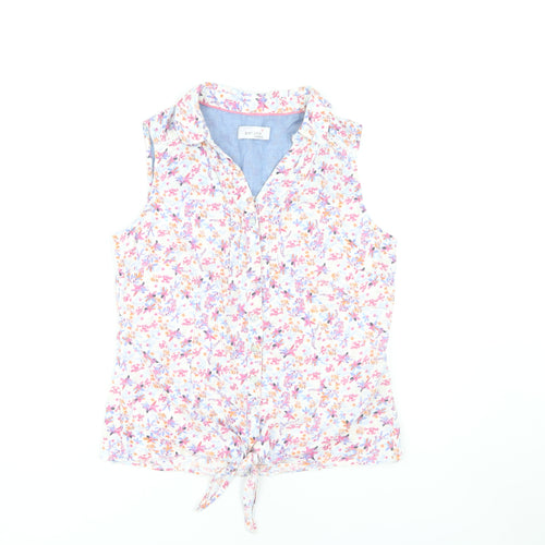 Marks and Spencer Women's Floral Tunic Blouse, Size 10