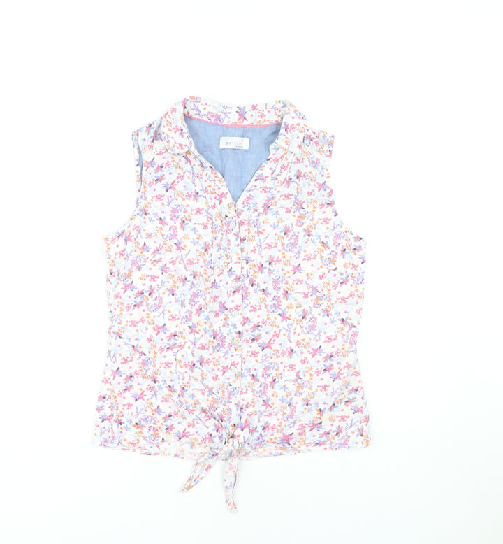 Marks and Spencer Women's Floral Tunic Blouse, Size 10